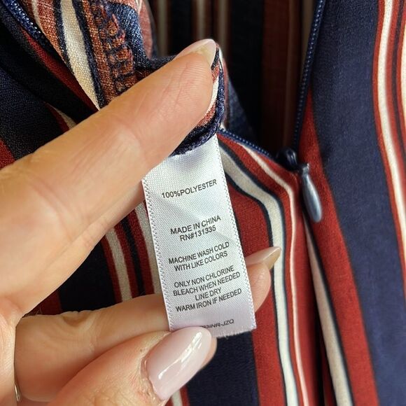 EUC Nordstrom Socialite Strappy Dress Jumpsuit Romper w Pockets Small - Picture 10 of 10